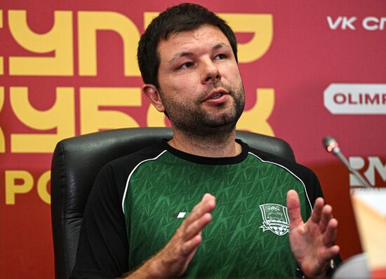 Russia Soccer Supercup Krasnodar Training