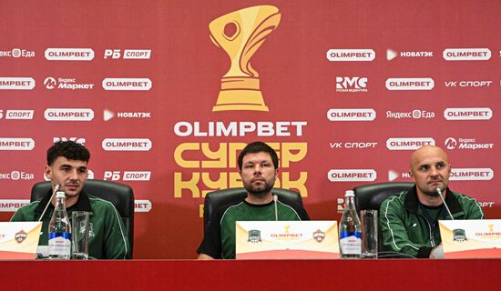 Russia Soccer Supercup Krasnodar Training