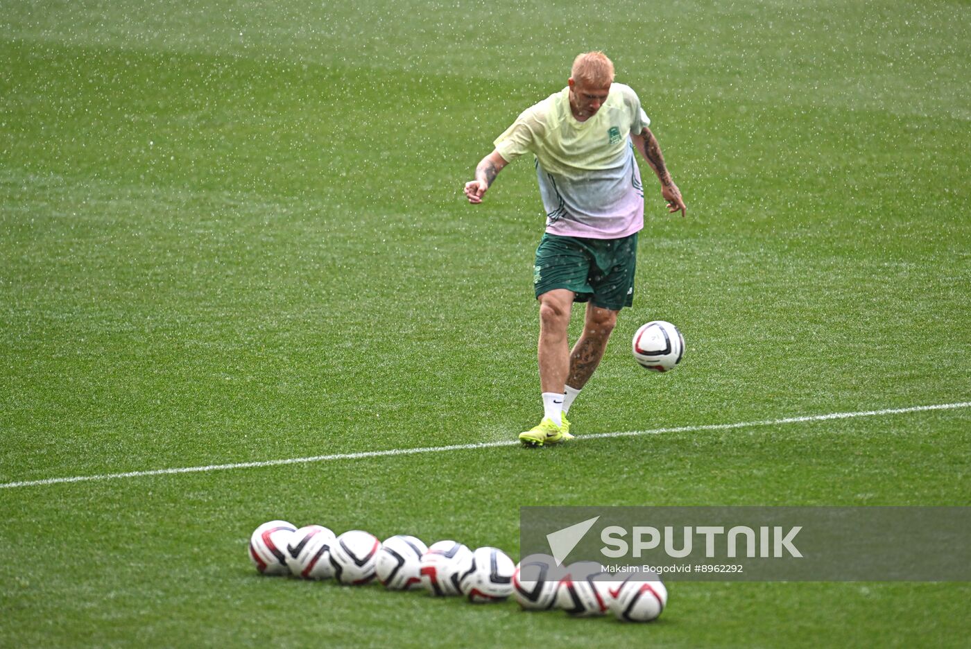 Russia Soccer Supercup Krasnodar Training