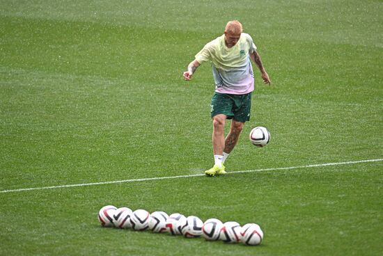 Russia Soccer Supercup Krasnodar Training