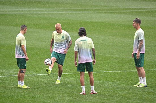 Russia Soccer Supercup Krasnodar Training