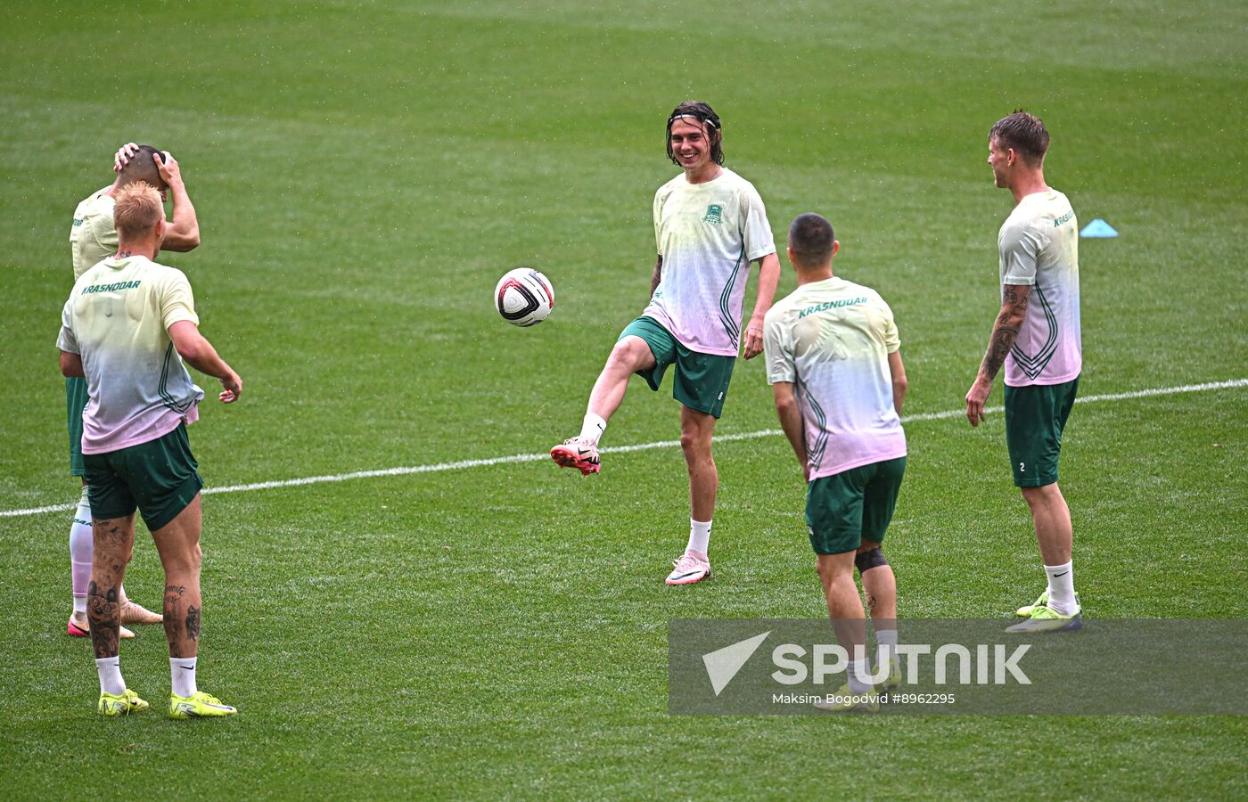 Russia Soccer Supercup Krasnodar Training