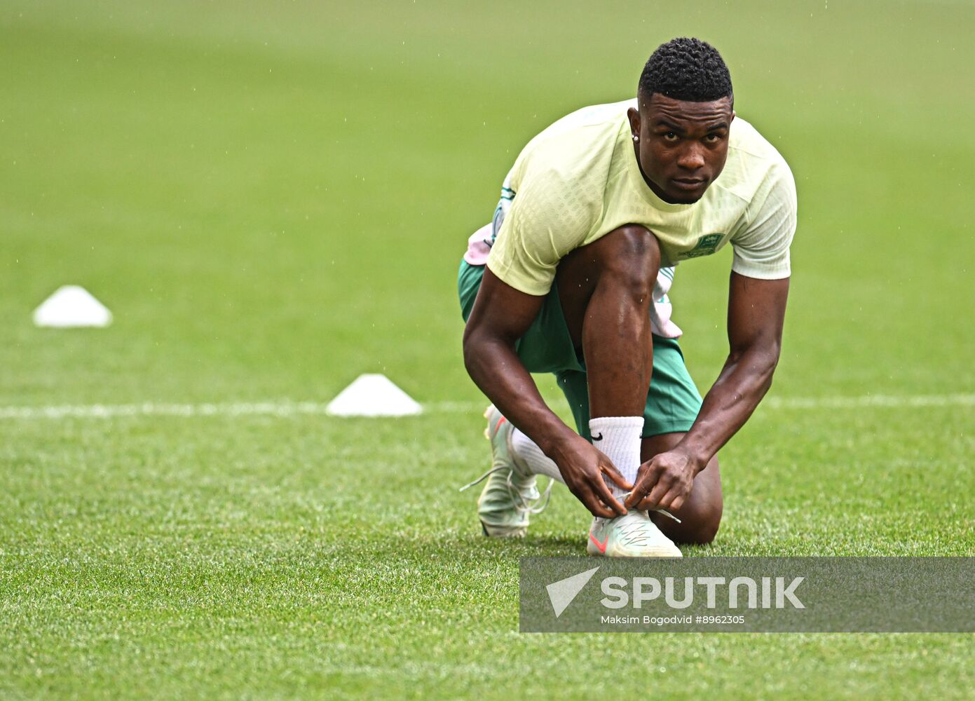 Russia Soccer Supercup Krasnodar Training