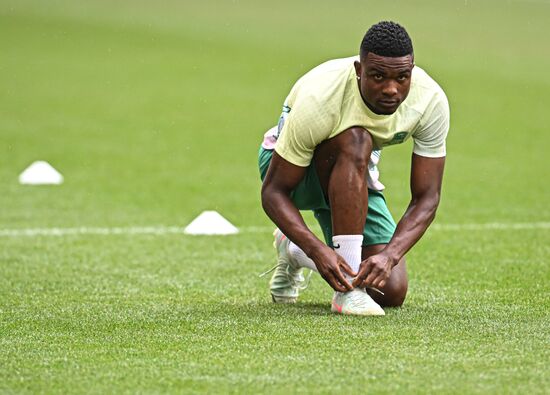 Russia Soccer Supercup Krasnodar Training