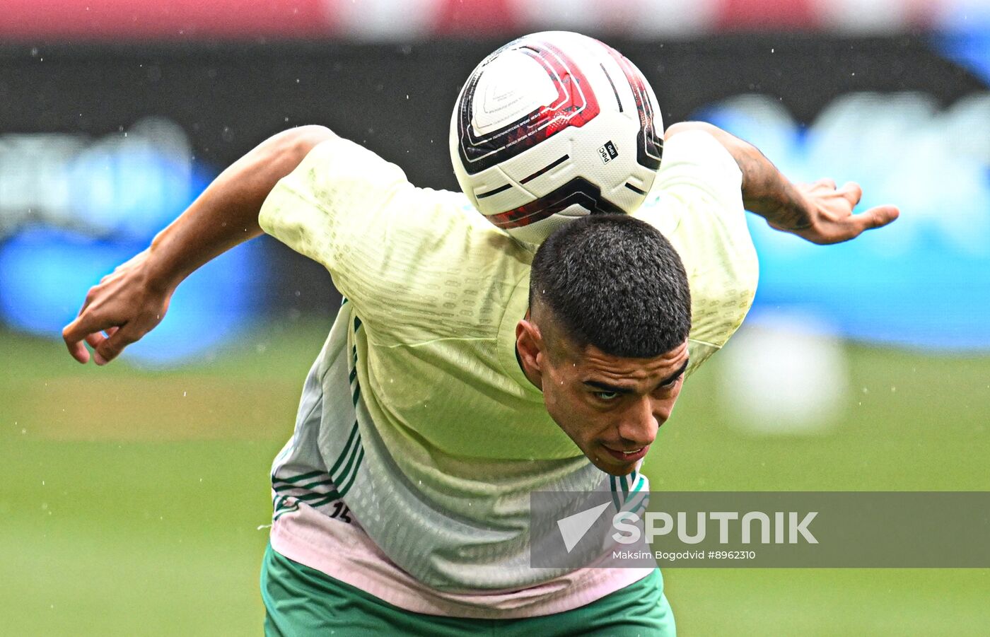 Russia Soccer Supercup Krasnodar Training