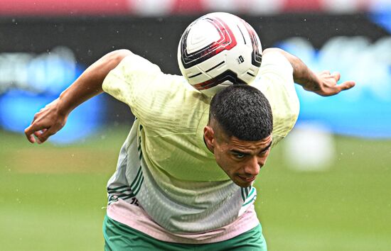 Russia Soccer Supercup Krasnodar Training