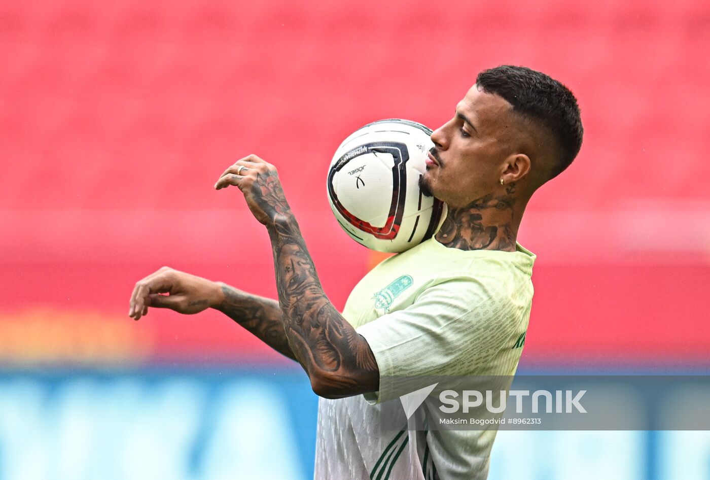 Russia Soccer Supercup Krasnodar Training