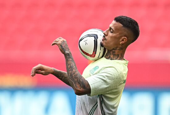 Russia Soccer Supercup Krasnodar Training