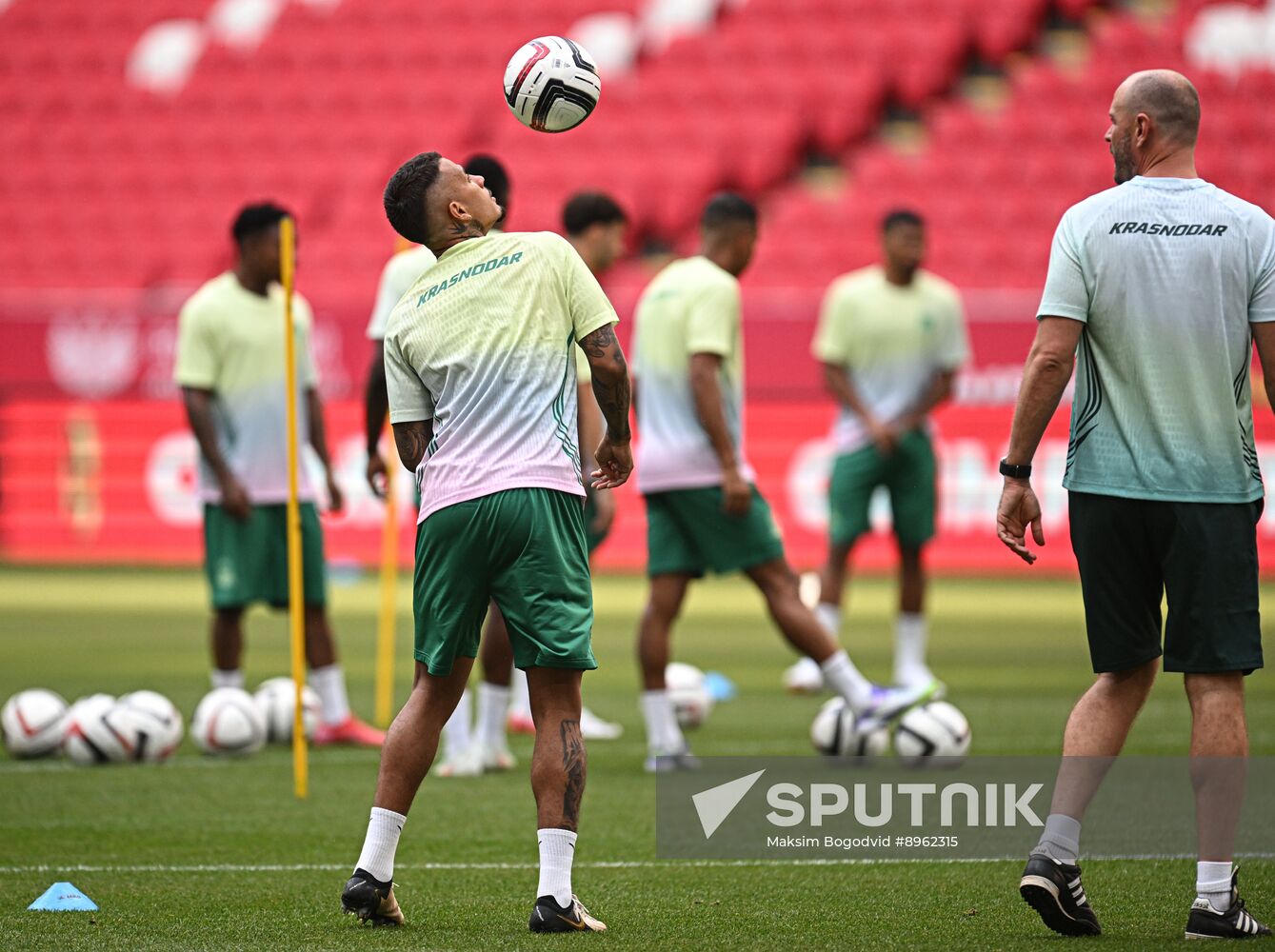 Russia Soccer Supercup Krasnodar Training