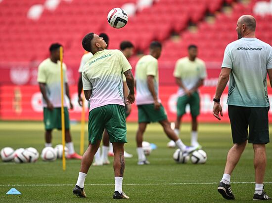Russia Soccer Supercup Krasnodar Training