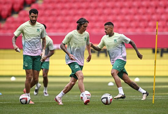 Russia Soccer Supercup Krasnodar Training