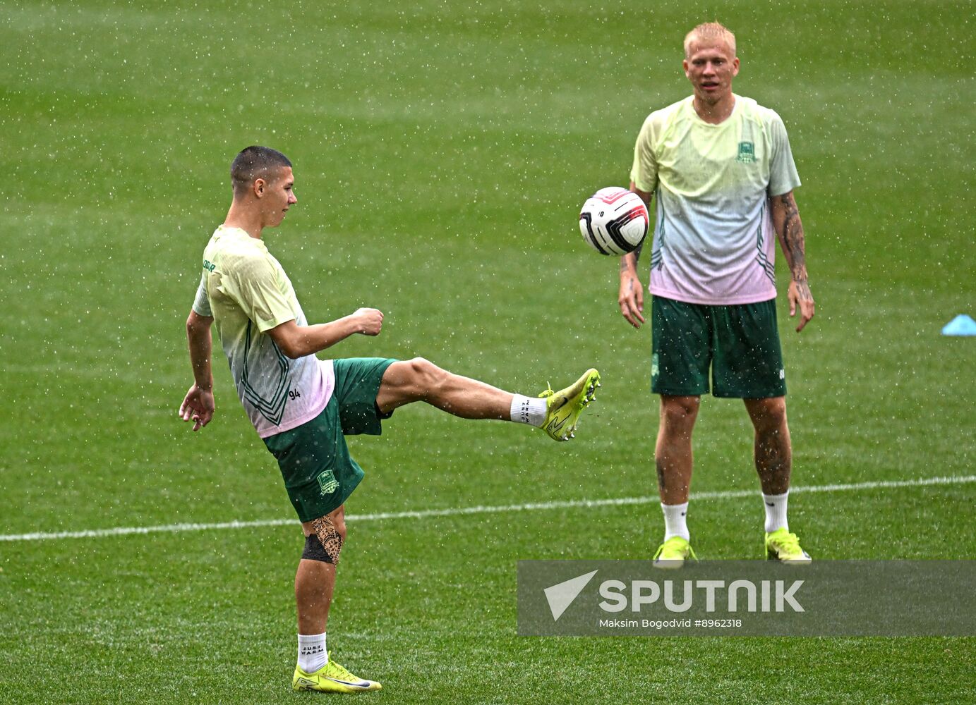 Russia Soccer Supercup Krasnodar Training