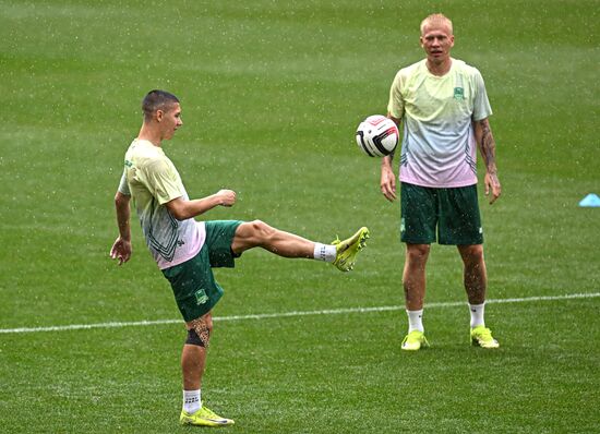 Russia Soccer Supercup Krasnodar Training