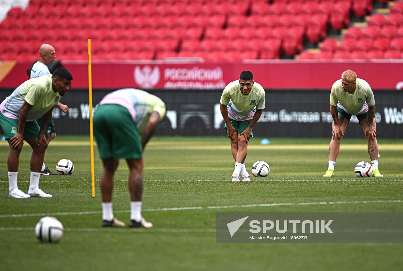 Russia Soccer Supercup Krasnodar Training