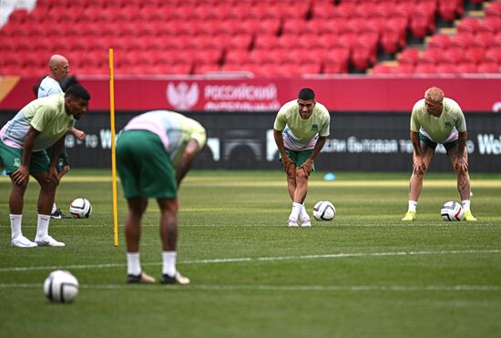 Russia Soccer Supercup Krasnodar Training