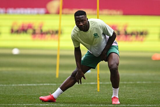 Russia Soccer Supercup Krasnodar Training