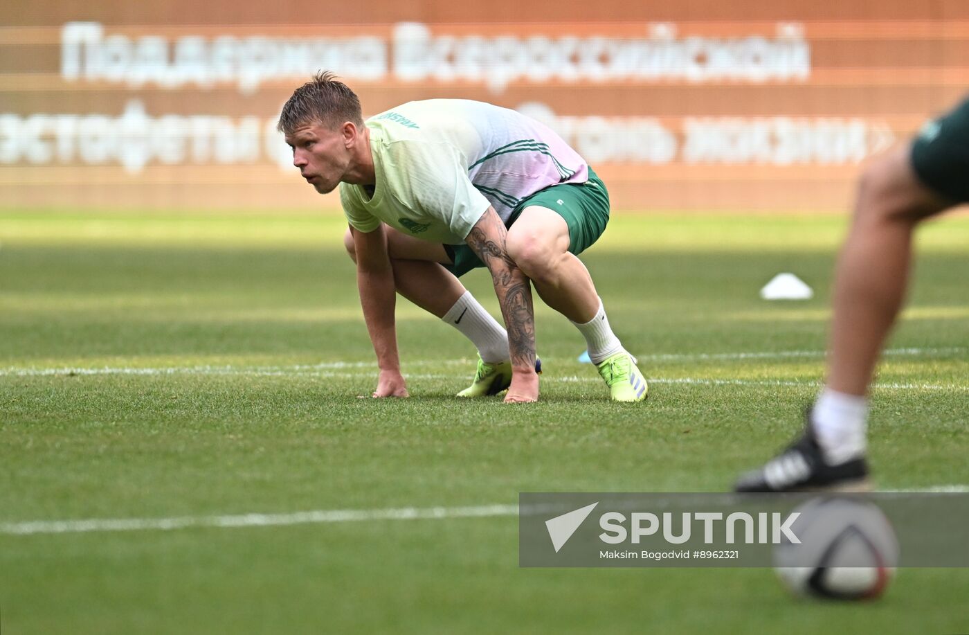 Russia Soccer Supercup Krasnodar Training