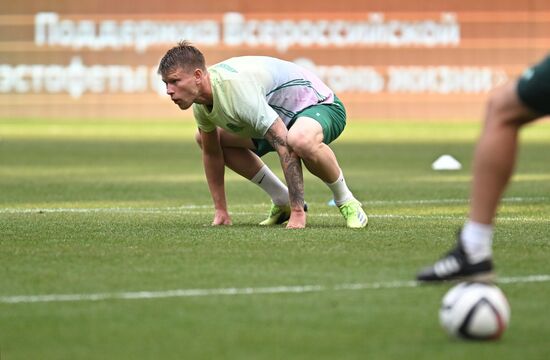 Russia Soccer Supercup Krasnodar Training
