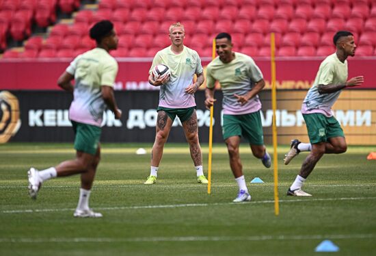 Russia Soccer Supercup Krasnodar Training