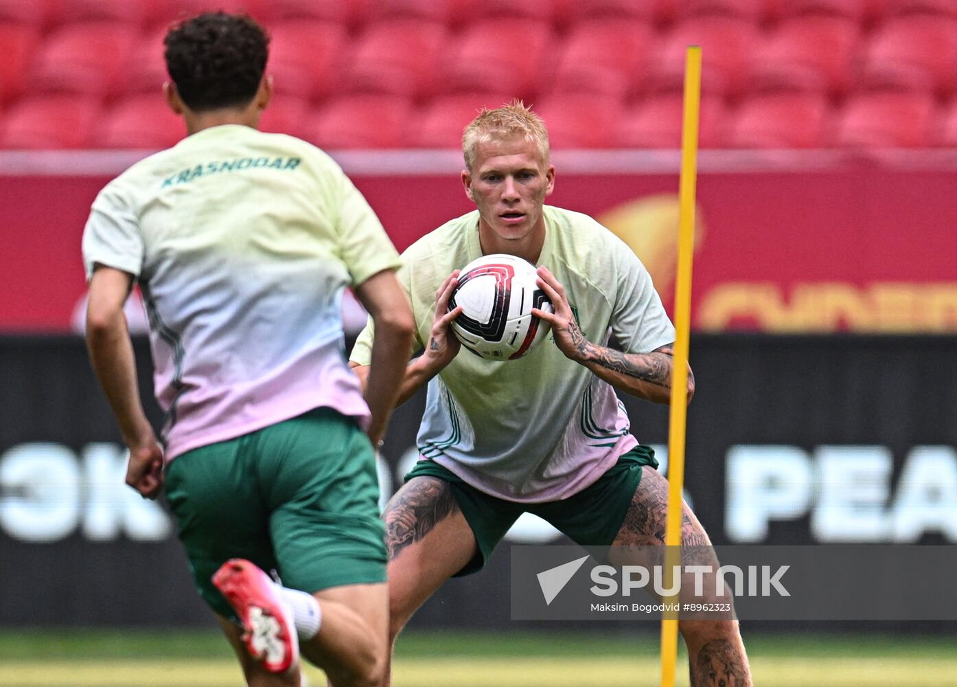 Russia Soccer Supercup Krasnodar Training