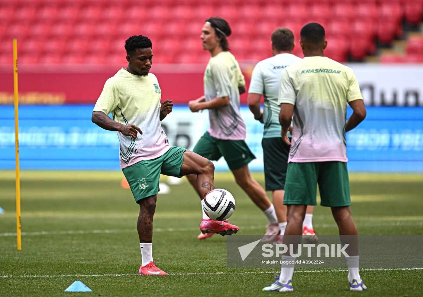 Russia Soccer Supercup Krasnodar Training