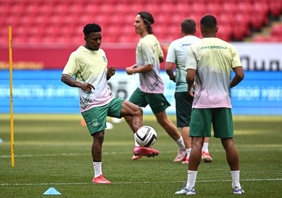 Russia Soccer Supercup Krasnodar Training