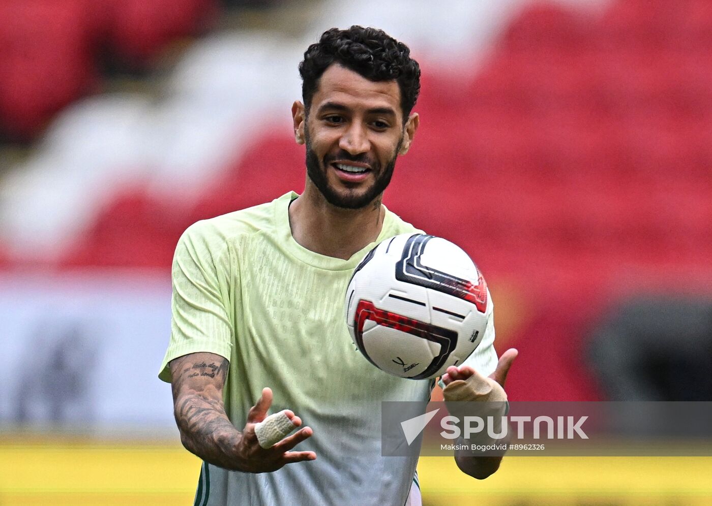 Russia Soccer Supercup Krasnodar Training