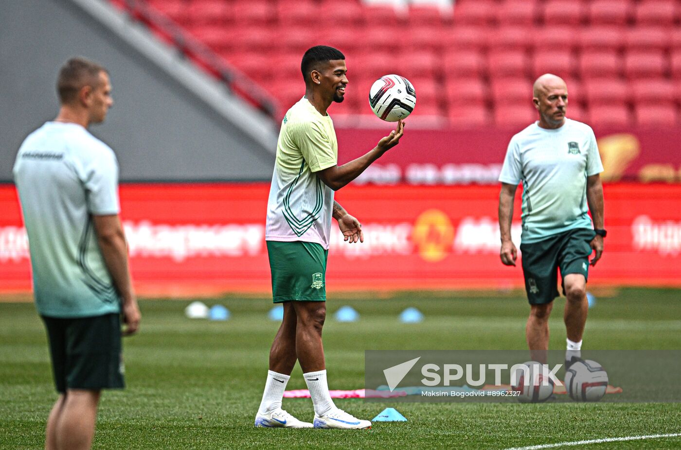 Russia Soccer Supercup Krasnodar Training
