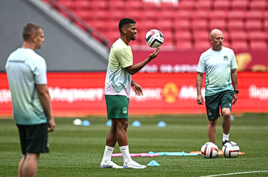 Russia Soccer Supercup Krasnodar Training