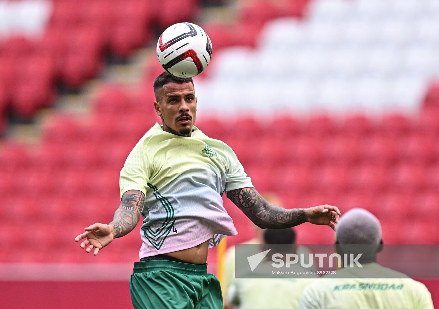 Russia Soccer Supercup Krasnodar Training