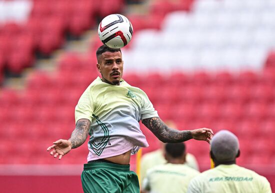 Russia Soccer Supercup Krasnodar Training