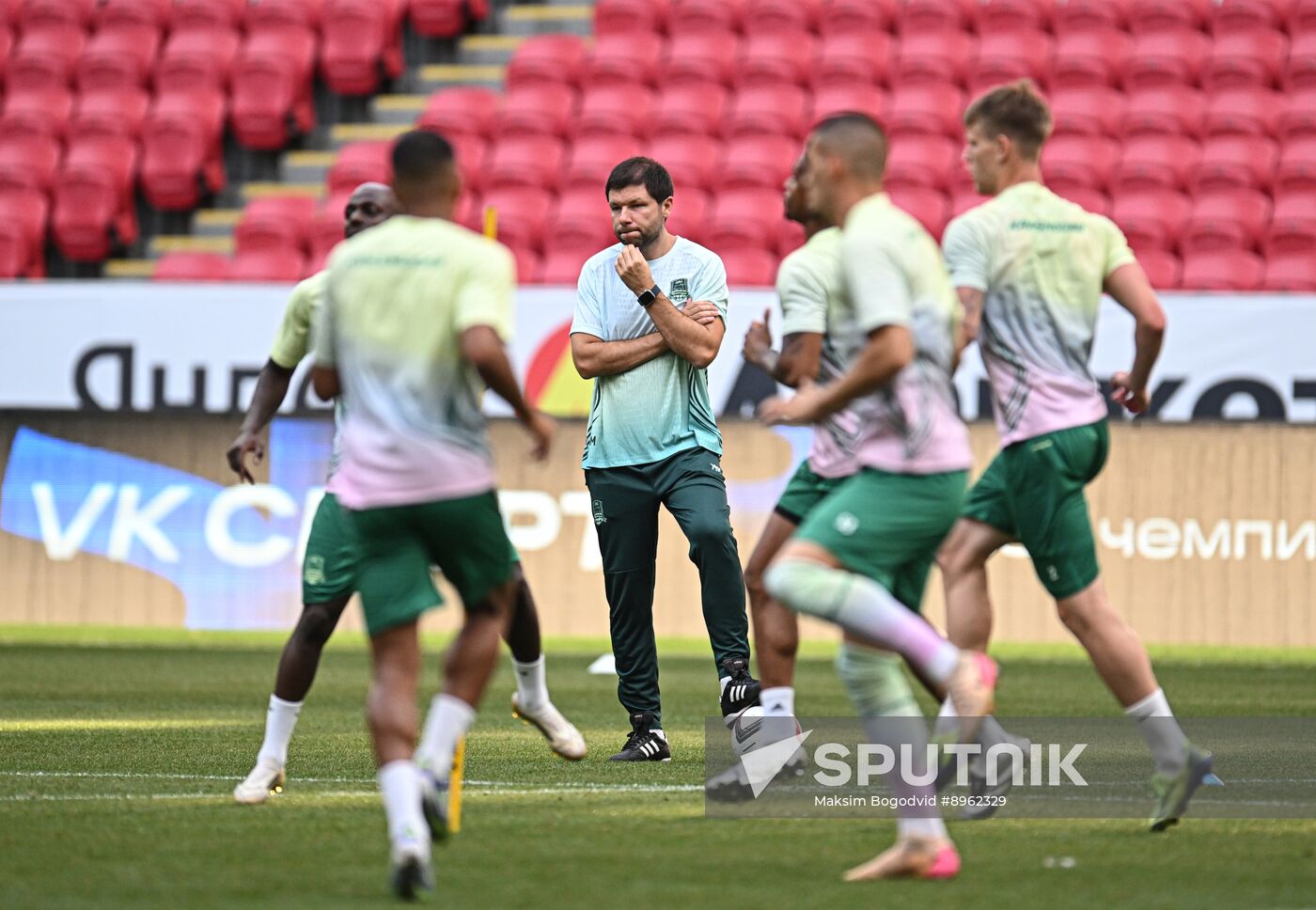 Russia Soccer Supercup Krasnodar Training