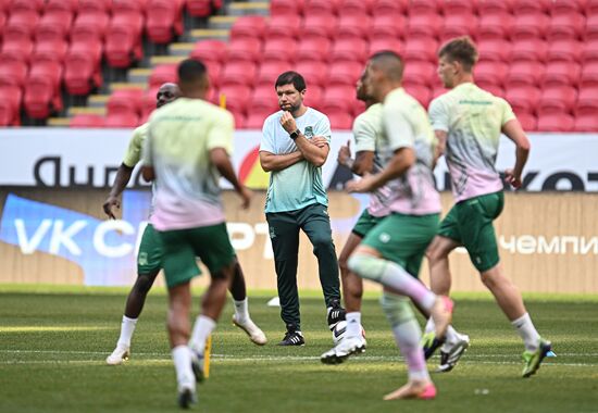 Russia Soccer Supercup Krasnodar Training