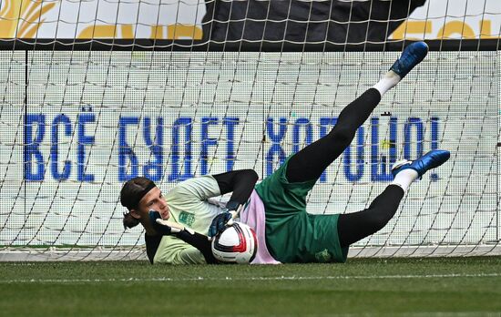 Russia Soccer Supercup Krasnodar Training