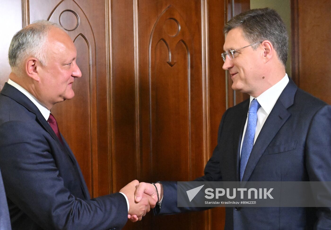 Russia Moldova Opposition Parties Novak