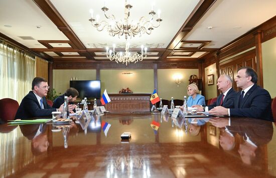 Russia Moldova Opposition Parties Novak