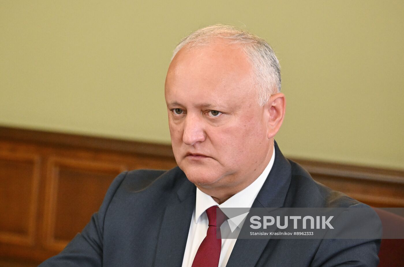 Russia Moldova Opposition Parties Novak