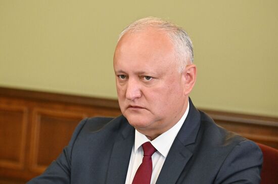 Russia Moldova Opposition Parties Novak