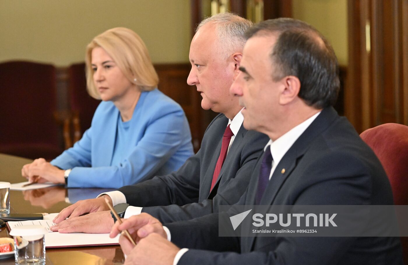 Russia Moldova Opposition Parties Novak