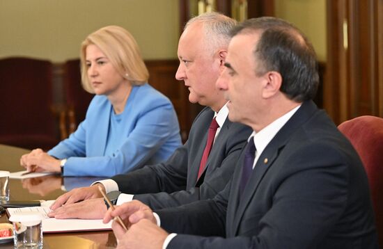 Russia Moldova Opposition Parties Novak