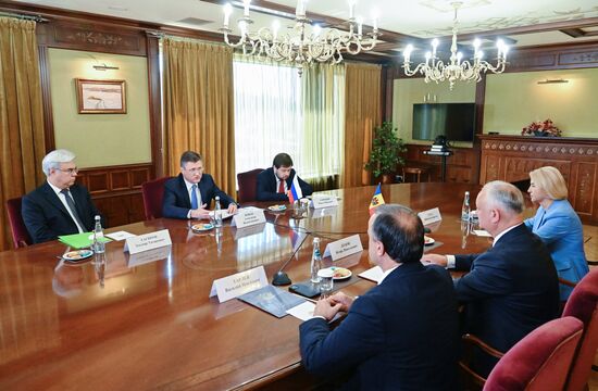 Russia Moldova Opposition Parties Novak