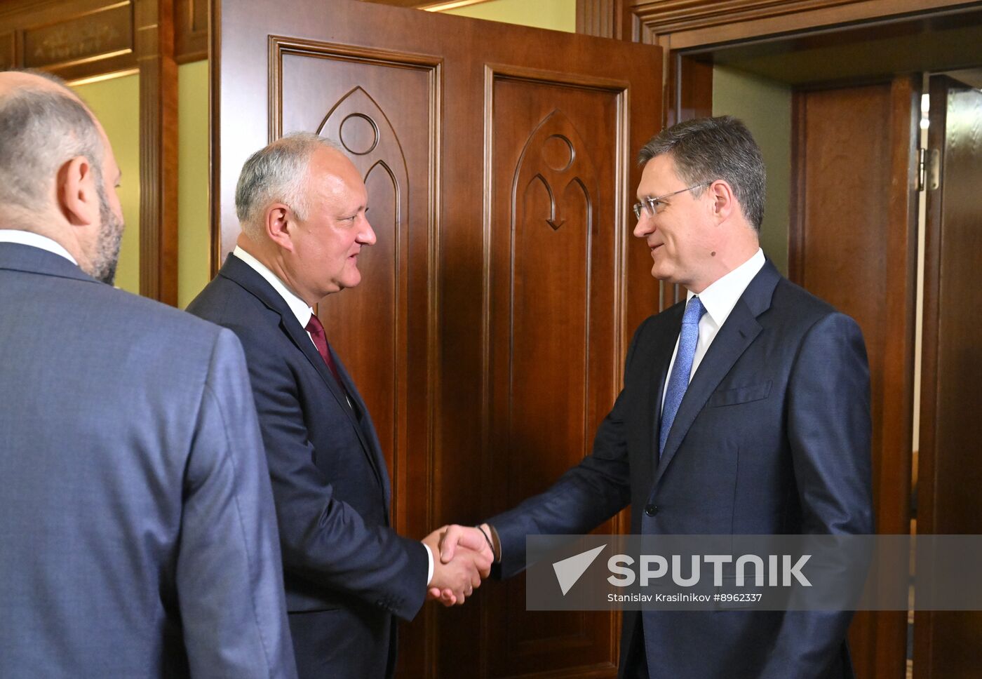 Russia Moldova Opposition Parties Novak