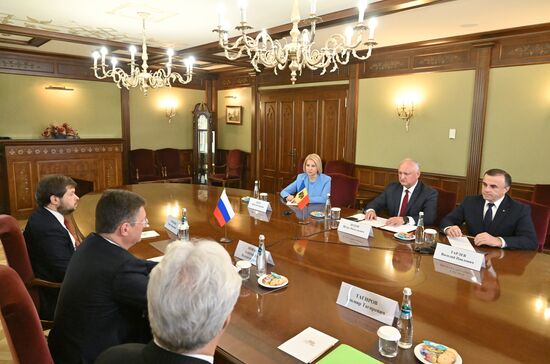 Russia Moldova Opposition Parties Novak