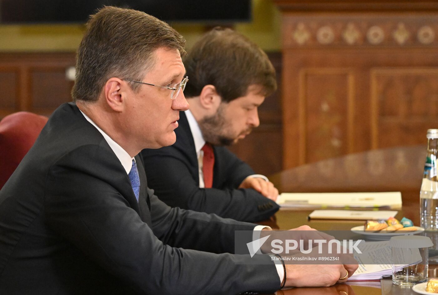 Russia Moldova Opposition Parties Novak