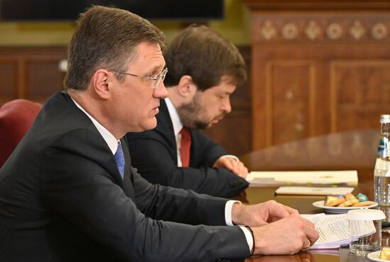 Russia Moldova Opposition Parties Novak