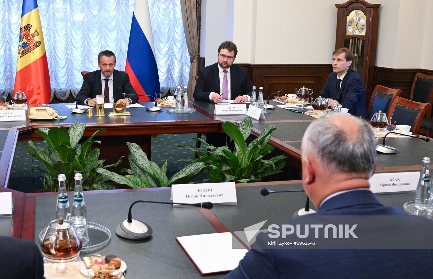 Russia Moldova Opposition Parties Nikitin