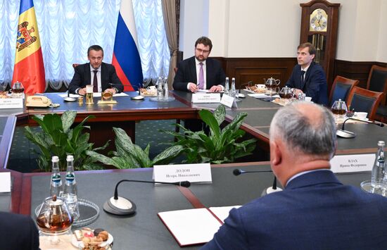 Russia Moldova Opposition Parties Nikitin