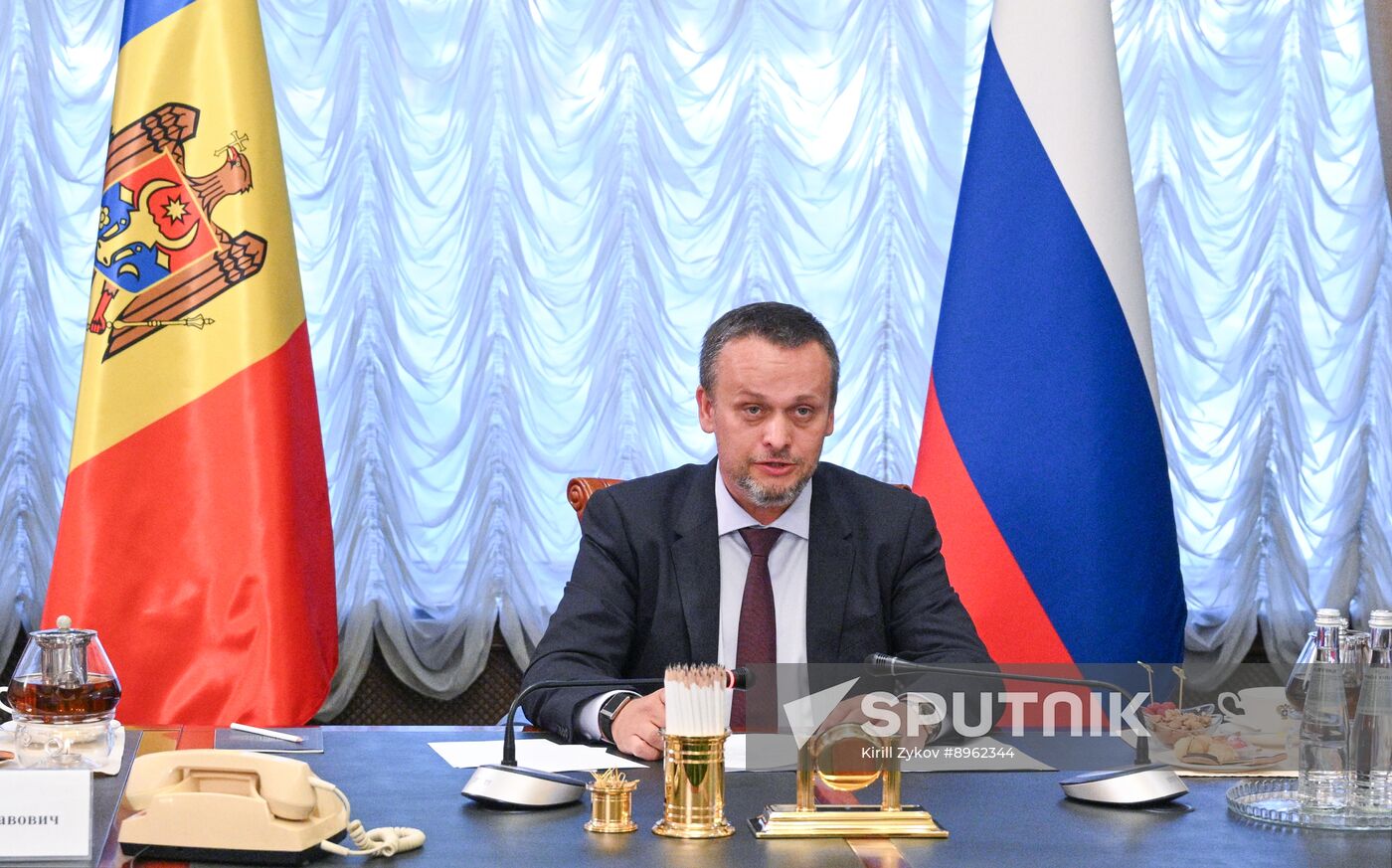 Russia Moldova Opposition Parties Nikitin