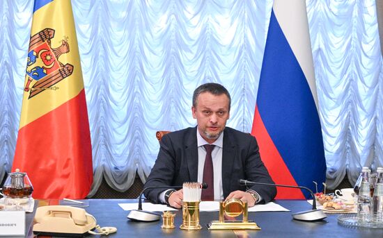 Russia Moldova Opposition Parties Nikitin