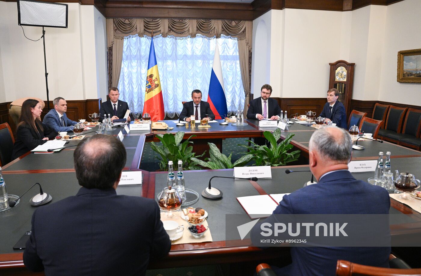Russia Moldova Opposition Parties Nikitin
